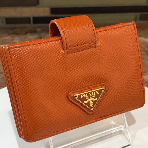 PRADA Saffiano Leather Multi Card Wallet πππ₯ - Picture 3 of 17